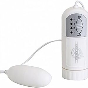 Doc Johnson White Nights Controller & Bullet