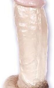 Vac-U-Lock Kong Realistic Cock 9.5 inch Flesh Dildo