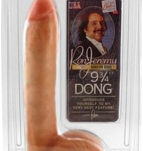 California Exotics Ron Jeremy Dildo, 9.75 Inches