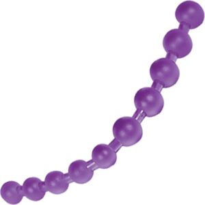 Purple Jelly Jumbo Thai Anal Beads
