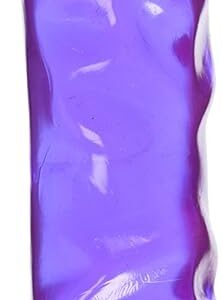 California Exotics Veined Double Dildo, Reflective Gel, 12 Inches