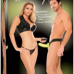Pipedream Vibrating Glow-in-the-Dark Hollow Strap-On