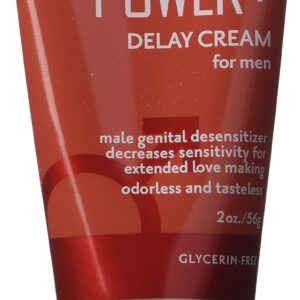 Doc Johnson Power Plus Delay Cream for Men